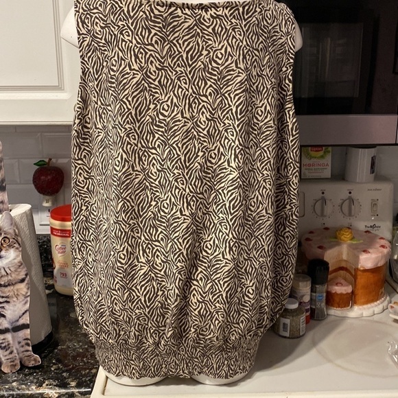 r womens Attention casual stretch sleeveless plus size knit pullover 3X - Picture 2 of 3